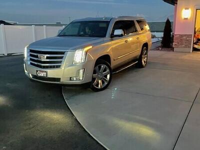 2018 Cadillac Escalade ESV Platinum Luxury