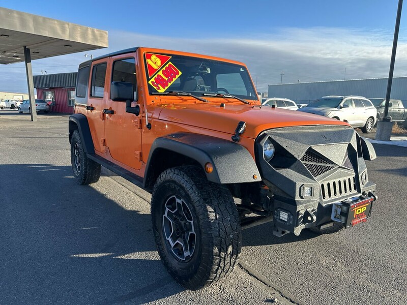 2013 Jeep Wrangler Unlimited Sport 18,995 in Idaho Falls, ID KSL Cars
