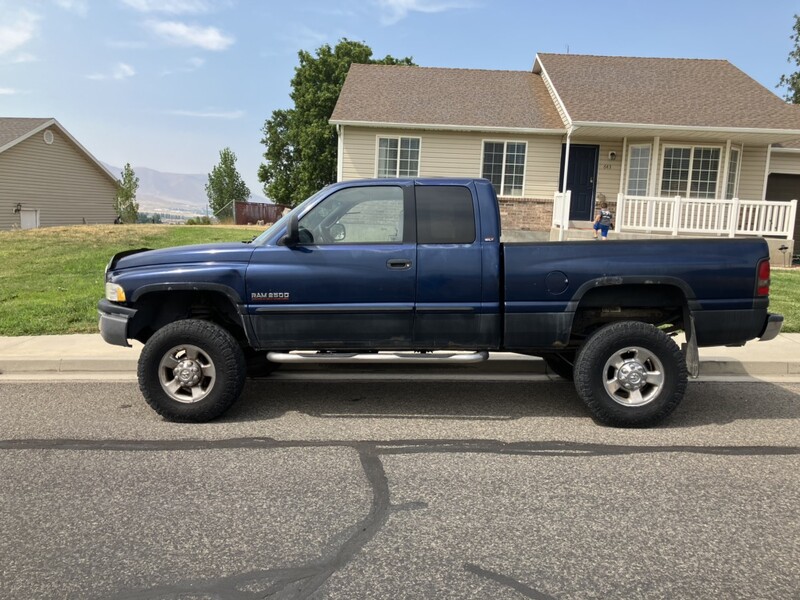 2002 Dodge Ram 2500 Dieselnull