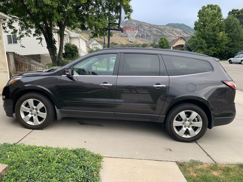 2015 Chevrolet Traverse LT 12,000 in Pleasant Grove, UT KSL Cars