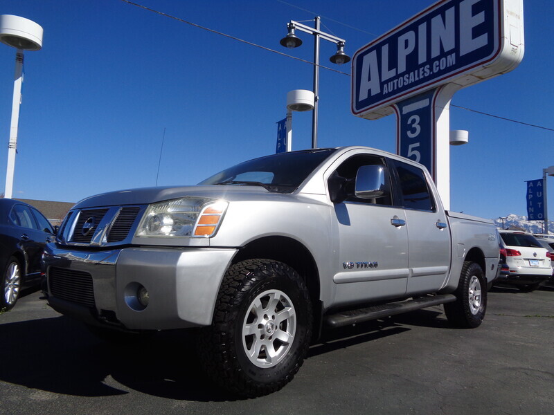 2005 Nissan Titan SE