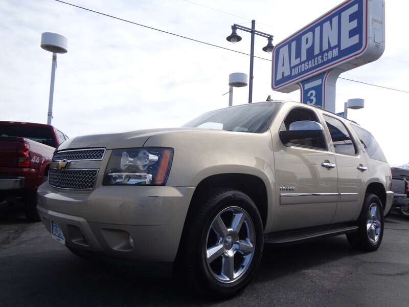 2012 CHEVROLET TAHOE LTZ