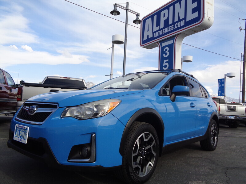 2016 Subaru Crosstrek 2.0i Premium