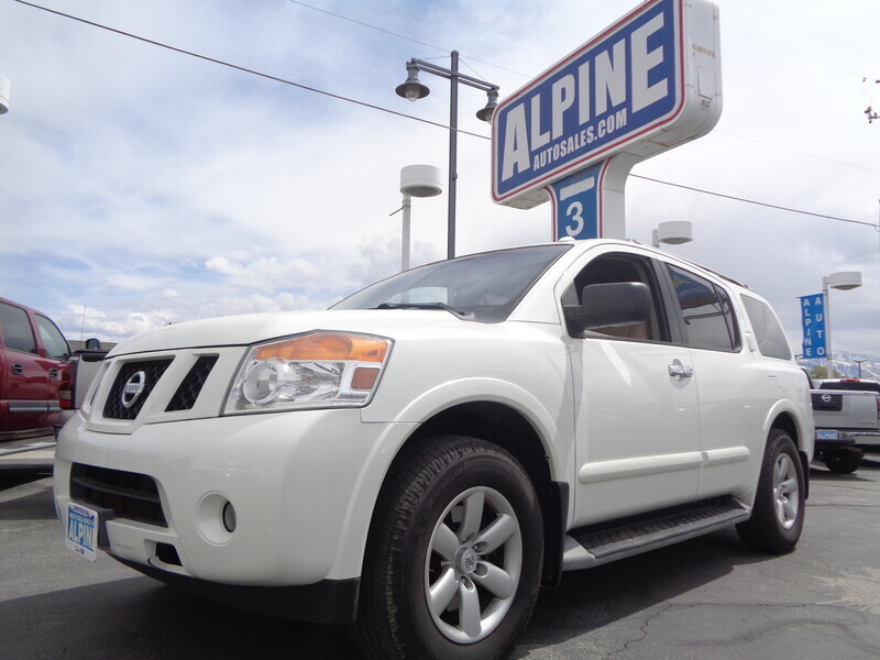 2014 Nissan Armada SV