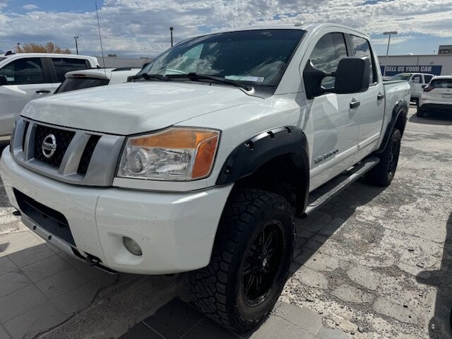 2014 Nissan Titan PRO4X 19,459 in St. UT KSL Cars