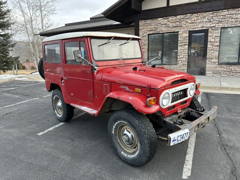 1971 Toyota Land Cruiser 7,800 in Park City, UT KSL Cars