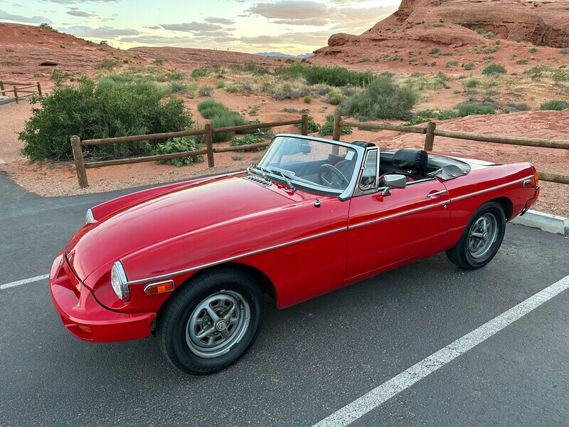 1976 MG B 5,700 in St. UT KSL Cars