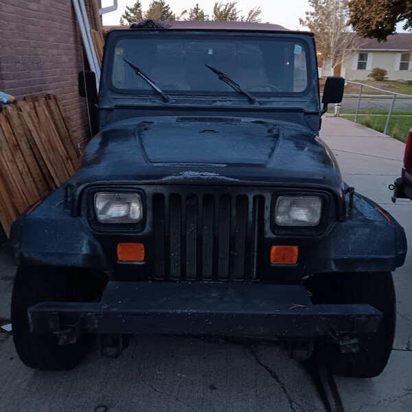 1995 Jeep Wrangler S 5,000 in Bountiful, UT KSL Cars