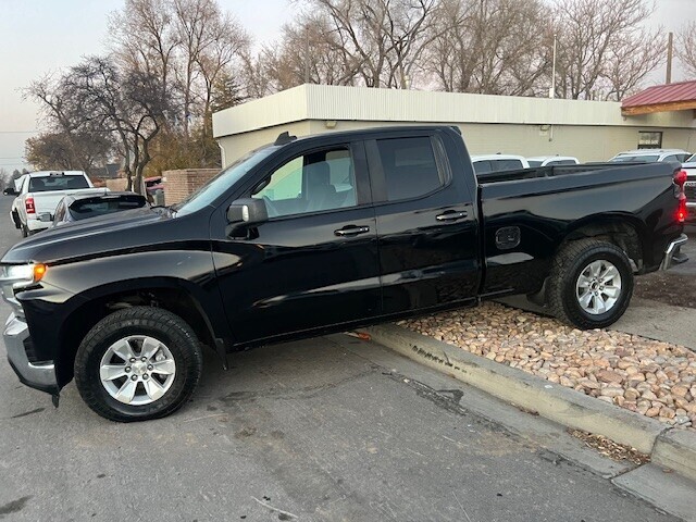 2020 Chevrolet Silverado 1500 LT