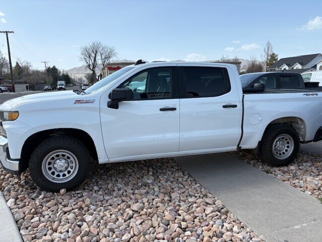 2021 Chevrolet Silverado 1500 Work Truck