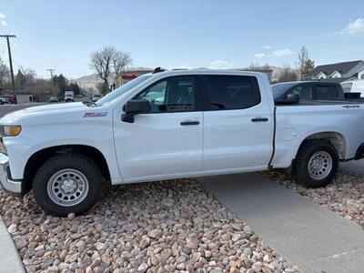 2021 Chevrolet Silverado 1500 Work Truck