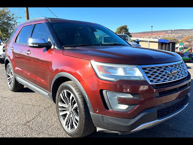 2016 Ford Explorer Platinum 18,995 in St. UT KSL Cars