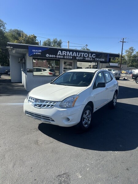 2013 Nissan Rogue SV w/SL Package