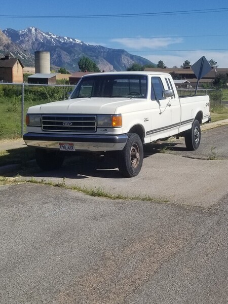 1991 Ford F-250 XLT Lariat $500 in Pleasant View, UT | KSL Cars