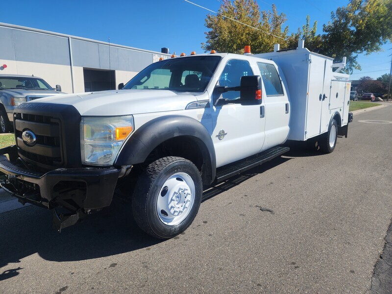 2011 FORD F550 SUPER DUTY