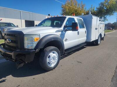 2011 FORD F550 SUPER DUTY