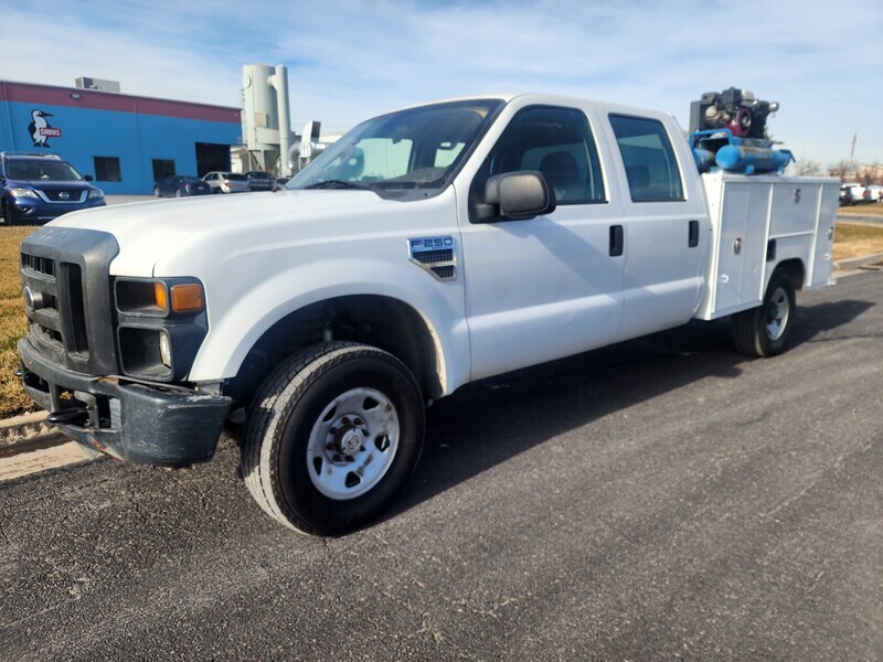 2009 FORD F250 SUPER DUTY XLT