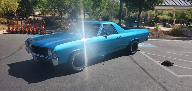 1971 Chevrolet El Camino Base 10,000 in St. UT KSL Cars