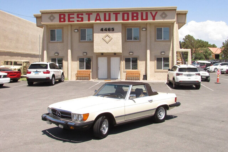 1982 MercedesBenz 380Class 380 SL 25,995 in Las Vegas, NV KSL Cars
