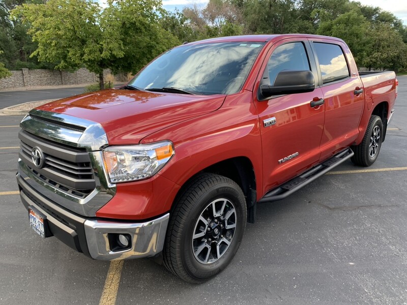 2015 Toyota Tundra CrewMax SR5 36,000 in Draper, UT KSL Cars