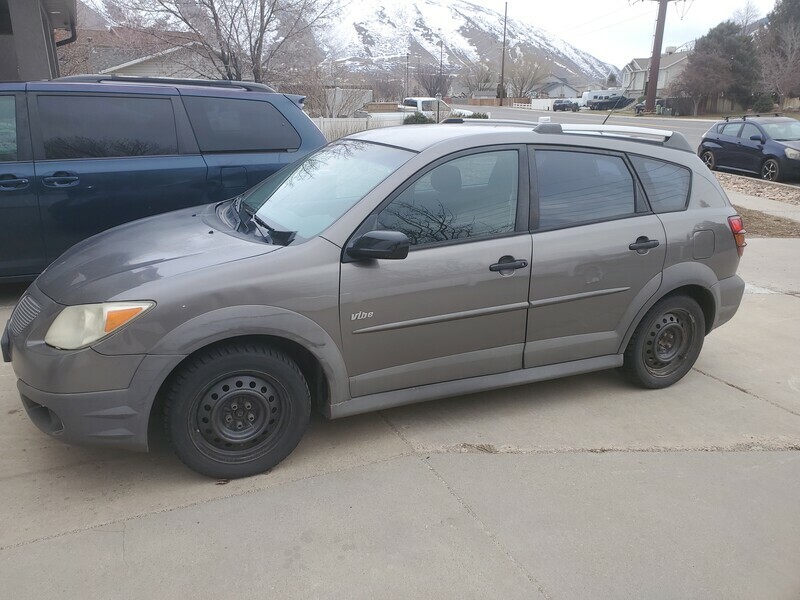 2006 Pontiac Vibe Base 1 500 In Spanish Fork UT KSL Cars