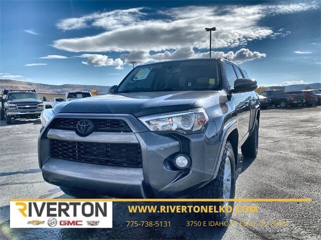 2019 Toyota 4Runner SR5 Premium 30,977 in Elko, NV KSL Cars