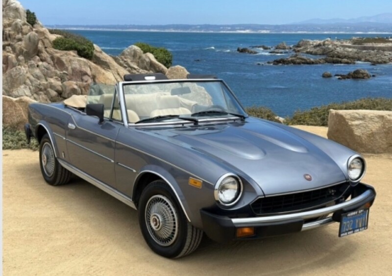 1979 Fiat 124 Spider 6,900 in South Jordan, UT KSL Cars