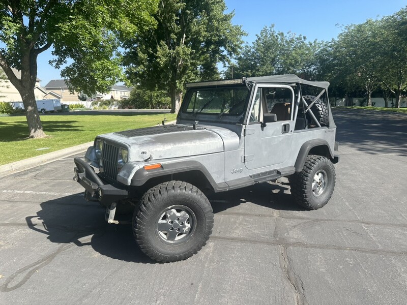 1991 Jeep Wrangler Sahara 4,000 in Orem, UT KSL Cars