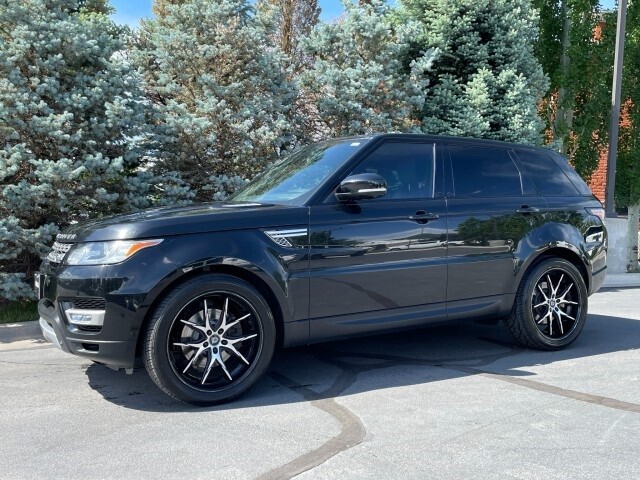 2015 Land Rover Range Rover Sport 28,450 in Bountiful, UT KSL Cars