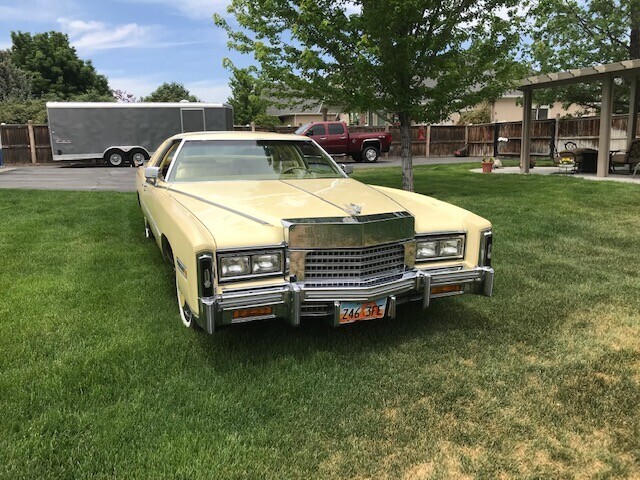 1978 Cadillac Eldorado Biarritz