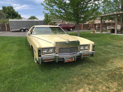 1978 Cadillac Eldorado Biarritz