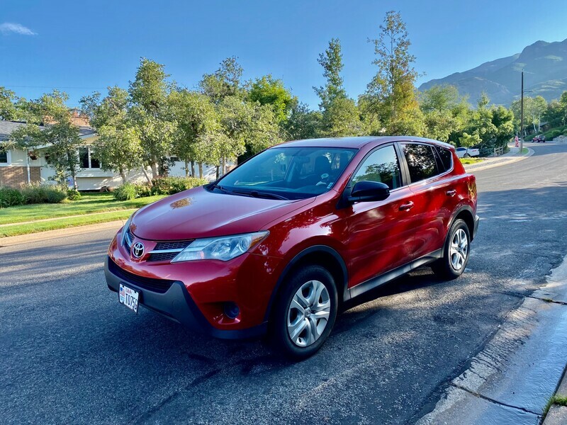 2015 Toyota RAV4 LE 19,249 in Kaysville, UT KSL Cars