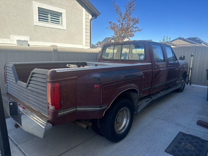 1991 Ford F-350 Lariat $5,000 in West Jordan, UT | KSL Cars