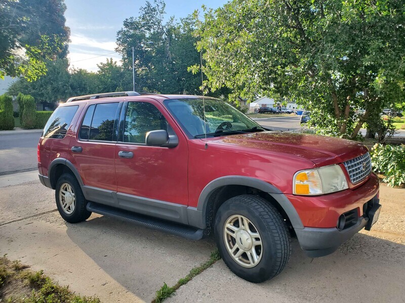 Fascinating 2003 Ford Explorer Xlt V6 Imagesnull