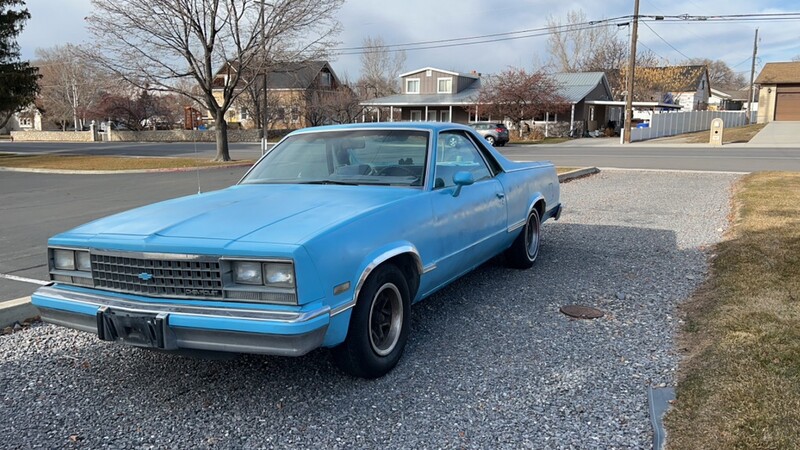 1984 Chevrolet El Camino 3,900 in Lehi, UT KSL Cars