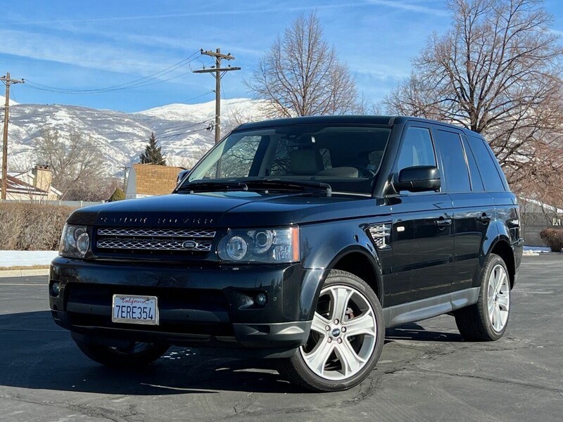 2012 Land Rover Range Rover Sport HSE LUX 10,900 in Bountiful, UT