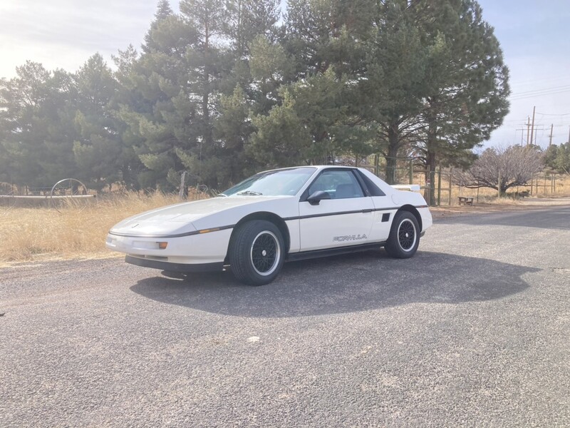 1988 Pontiac Fiero Formula 10,000 in Enterprise, UT KSL Cars