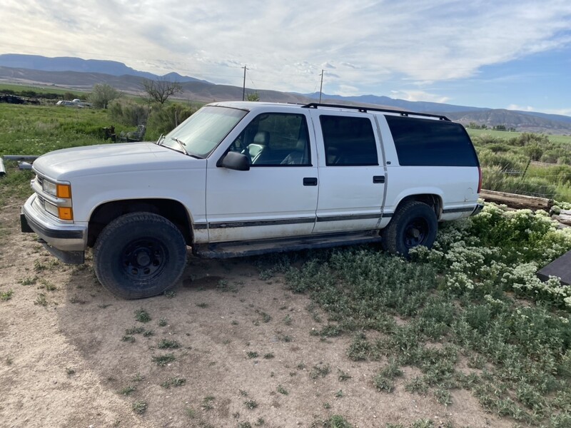 1998 Chevrolet Suburban 1,300 in Centerfield, UT KSL Cars