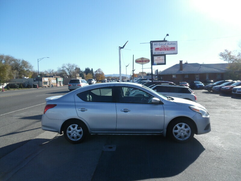 2018 Nissan Versa SV 7,995 in Midvale, UT KSL Cars