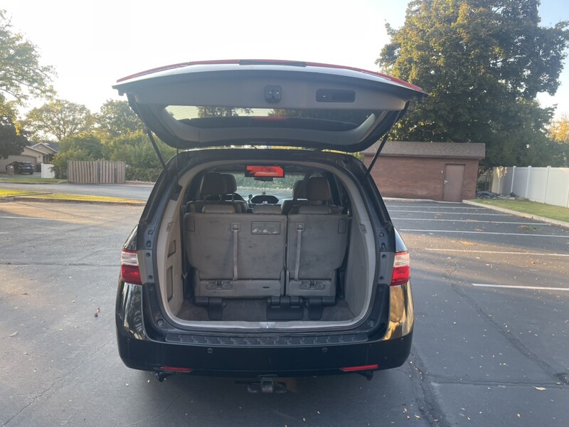 2012 Honda Odyssey Touring Elite 5,350 in Provo, UT KSL Cars