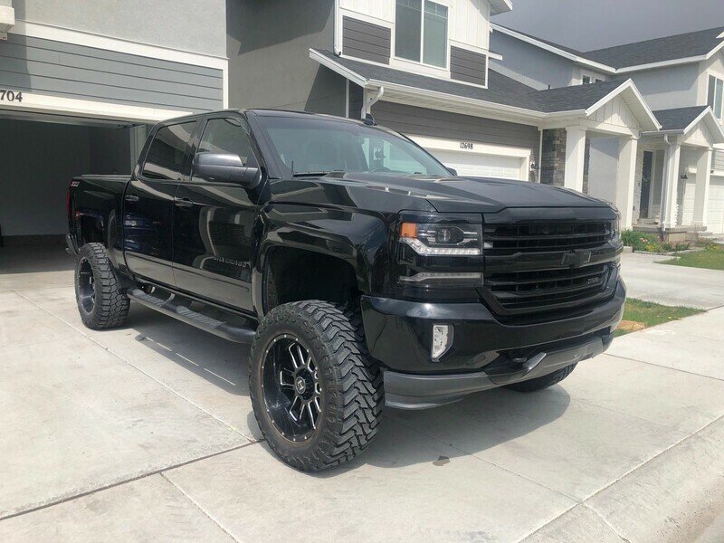 2017 Chevrolet Silverado 1500 LTZ $39,000 in Riverton, UT | KSL Cars