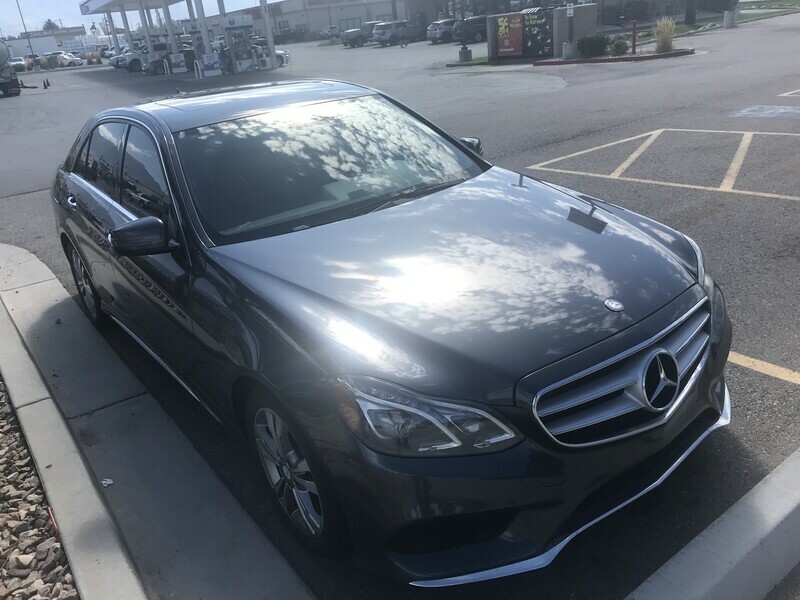2014 MercedesBenz EClass E 250 BlueTEC 4MATIC 14,000 in American