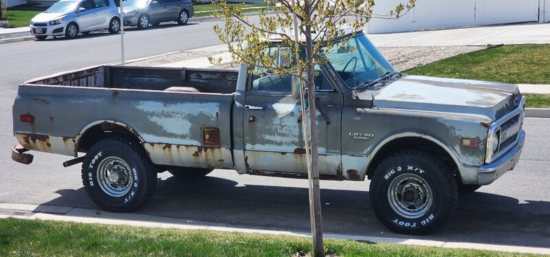 1969 Chevrolet C/K 20 Series $3,500 in Saratoga Springs, UT | KSL Cars