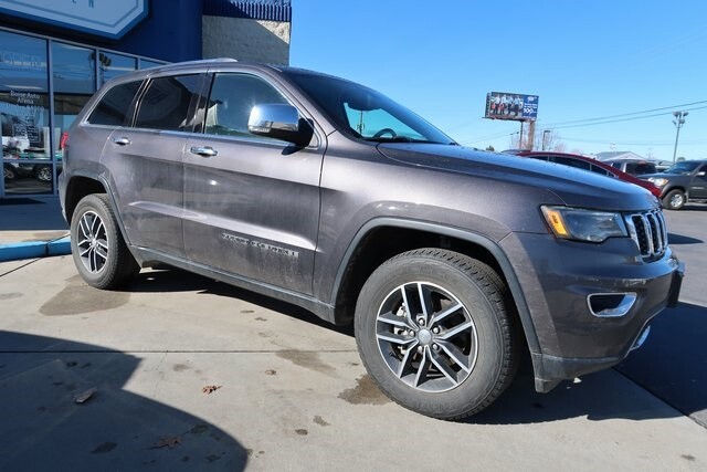 2018 Jeep Grand Cherokee Limited