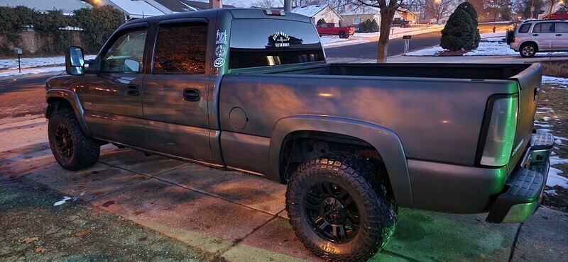 Chevrolet Silverado 2500HD 2002 in Washington Terrace, UT