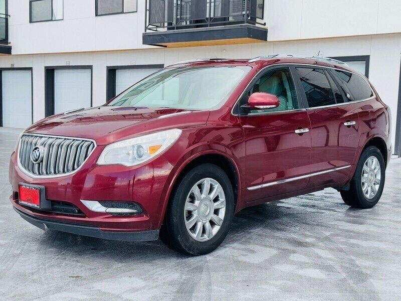 2016 Buick Enclave Premium 7999 In Orem, Ut 