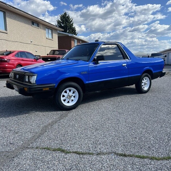 1986 Subaru Brat 3,500 in Idaho Falls, ID KSL Cars