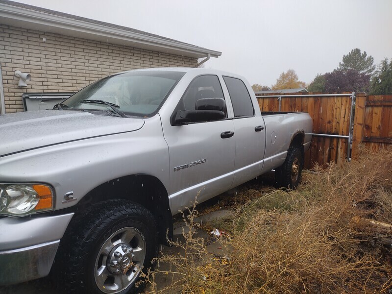 2003 Dodge Ram 2500 Laramie $6,000 in Spanish Fork, UT | KSL Cars