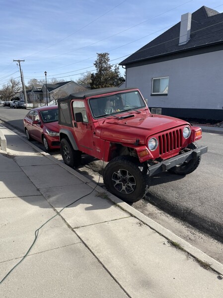 1999 Jeep Wrangler SE 4,950 in Salt Lake City, UT KSL Cars