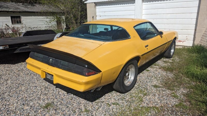 Chevrolet Camaro 1980 in Magna, UT 2